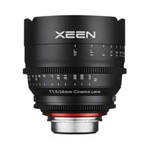 Professional manual focus full frame wideangle cine lens  Canon EF