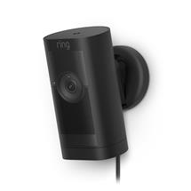 Ring Stick Up Cam Pro Plugin Box IP security camera Indoor & outdoor