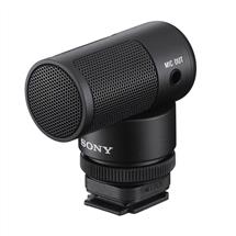 Sony  | Sony ECMG1, Digital camera microphone, Wired, 3.5 mm (1/8"), Black,