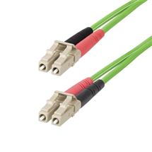 Fibre OpTic Cables | StarTech.com 25m (82ft) LC to LC (UPC) OM5 Multimode Fiber Optic