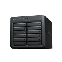 Network Attached Storage  | Synology DX1215II storage drive enclosure HDD/SSD enclosure Black