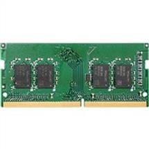 DDR4 Internal Memory | Synology D4ES014G. Internal memory: 4 GB, Memory layout (modules x