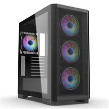 VIDA AQUILON-BLK computer case Tower Black | In Stock