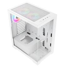 VIDA VETRO-WHT computer case Tower White | In Stock