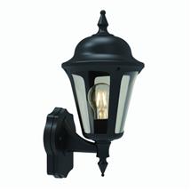 Outdoor wall lighting | 4lite IP65 Wall Lantern E27 | Quzo UK