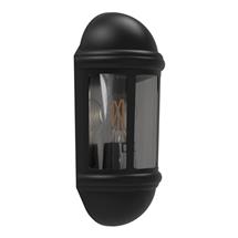 4lite IP65 Half Wall Lantern E27 | Quzo UK