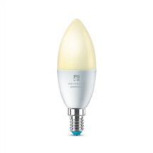 Smart Lighting | 4lite WiZ Connected C37 E14 Warm White Dimmable | Quzo UK