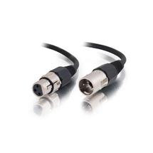 C2g Audio Cables | C2G 5m Pro-Audio XLR M / F audio cable XLR (3-pin) Black