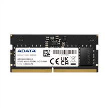 DDR5 Memory | ADATA AD5S48008G-S memory module 8 GB 1 x 8 GB DDR5 4800 MHz ECC