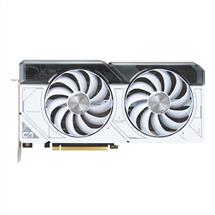 GeForce RTX 4070 SUPER | ASUS Dual RTX4070SO12GWHITE NVIDIA GeForce RTX 4070 SUPER 12 GB