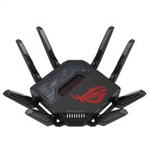 ASUS ROG Rapture GTBE98 wireless router 10 Gigabit Ethernet Quadband