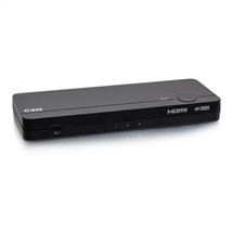 Top Brands | C2G USBC®/HDMI® 3Input Combo to HDMI 1Output KVM with Power Delivery