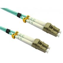 Aqua colour | Cables Direct FB4MLCLC020D InfiniBand/fibre optic cable 2 m LC LC/UPC