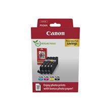 Canon 4540B019 ink cartridge 4 pc(s) Original Black, Cyan, Magenta,
