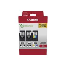 Ink Cartridges | Canon 3712C009 ink cartridge 3 pc(s) Original High (XL) Yield Black,