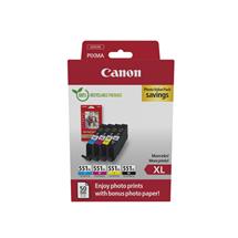 Ink Cartridges | Canon 6443B008 ink cartridge 4 pc(s) Original High (XL) Yield Black,