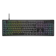 Corsair K55 Core RGB Gaming Keyboard Black | Quzo UK