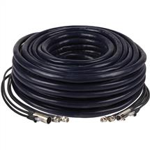DataVideo CB-31 signal cable 50 m Black | In Stock
