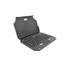 Gamber-Johnson Keyboards | GamberJohnson 7160186902 mobile device keyboard Black Pogo Pin QWERTZ