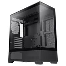 PC Cases | GameMax Vista ATX Gaming Case w/ Glass Side & Front, Mesh Panelling,