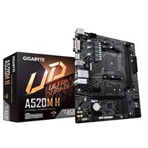 Gigabyte Motherboards | Gigabyte A520M H Motherboard  Supports AMD Ryzen 5000 Series AM4 CPUs,