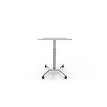 Cms Ergo  | Height Adjustable Mobile Lectern / Table WHITE | Quzo UK