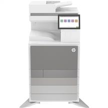 HP LaserJet Color Managed MFP E877dn, Color, Printer for Business,