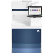 HP LaserJet Color Managed MFP E877z, Color, Printer for Business,