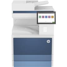 HP LaserJet Managed MFP E731dn, Black and white, Printer for