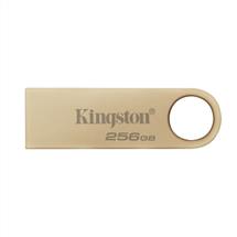 Gold | Kingston Technology DataTraveler 256GB 220MB/s Metal USB 3.2 Gen 1 SE9