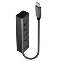 Lindy Interface Hubs | Lindy 4 Port USB 3.2 Type C Hub | Quzo UK