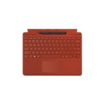 Microsoft Signature with Slim Pen 2 Red Microsoft Cover port QWERTY UK