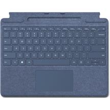 Slim Keyboard | Microsoft Surface Pro Keyboard Blue Microsoft Cover port QWERTY UK