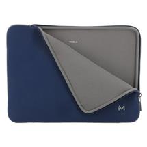 MOBILIS Laptop Cases | Mobilis 049021 laptop case 35.6 cm (14") Sleeve case Blue, Grey