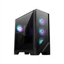 MSI  | MSI MAG FORGE 320R AIRFLOW computer case Micro Tower Black,