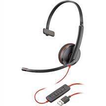 Polycom Blackwire 3210 | POLY Blackwire 3210 Monaural USB-A Headset (Bulk) | In Stock