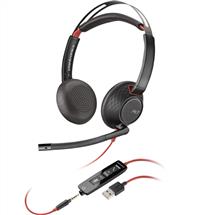 POLY Blackwire 5220 Stereo USB-A Headset (Bulk) | In Stock