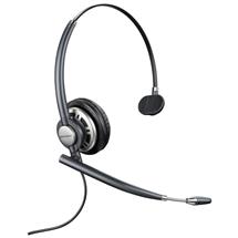 POLY EncorePro HW710 Single Ear Headset +Carry Case +Quick Disconnect