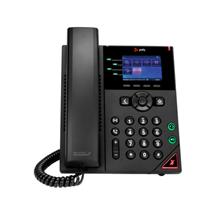 320 x 240 pixels | POLY VVX 250 4-Line IP Phone and PoE-enabled | In Stock