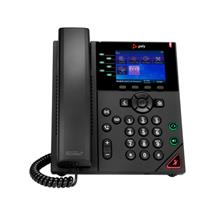 POLY VVX 350 6-Line IP Phone and PoE-enabled | In Stock