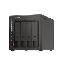 QNAP TS-453E NAS Tower Ethernet LAN Black J6412 | In Stock