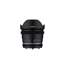 Camera Lens | Samyang VDSLR 14mm T3.1 MK2 SLR Black | Quzo UK