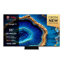 50 to 59 Inch TV | TCL C80 Series 55C805K TV 139.7 cm (55") 4K Ultra HD Smart TV WiFi