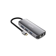 Urban Factory MHC50UF laptop dock/port replicator Wired USB 3.2 Gen 1