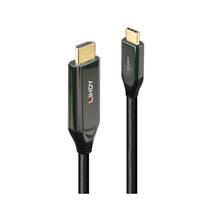 Lindy Video Cable | Lindy 1m USB Type C to HDMI 8K60 Adapter Cable | Quzo UK
