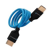 Kondor Blue | 2ft HDMI 2.0 Braided Blue Cable | In Stock | Quzo UK