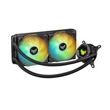 TUF Gaming | ASUS TUFGAMINGLC240ARGB Processor Allinone liquid cooler 12 cm Black 1