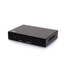 Top Brands | C2G 2-Port HDMI® Distribution Amplifier Splitter - 4K 60Hz