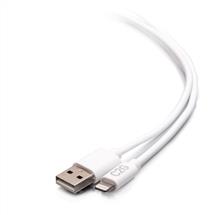 Top Brands | C2G 6ft (1.8m) USBA Male to Lightning Male Sync and Charging Cable