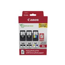 Canon 3712C012 ink cartridge 3 pc(s) Original High (XL) Yield Black,